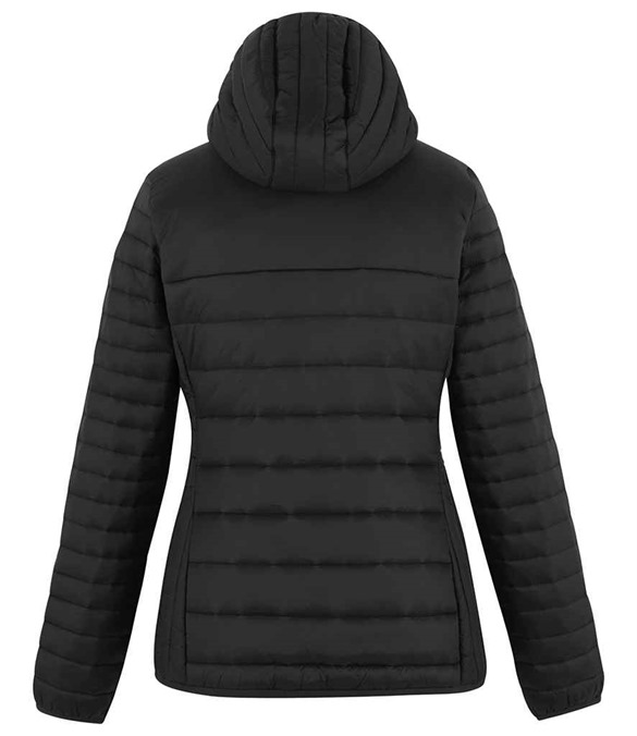 Regatta Ladies Loftlite Hooded Baffle Jacket