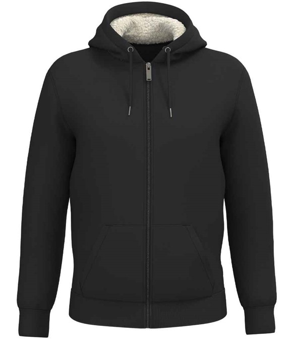 Native Spirit Unisex Sherpa lined Full Zip Sweatshirt