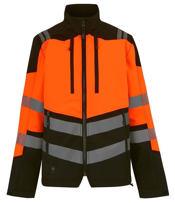 Regatta High Visibility X-Pro 3 Layer Soft Shell Jacket