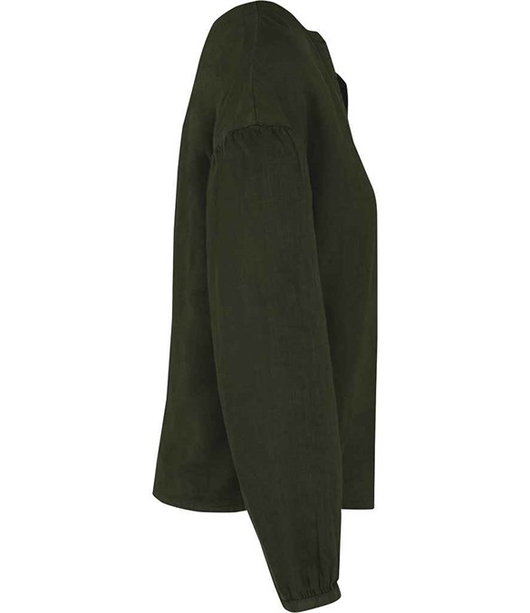 Spasso Ladies Linen Blouse