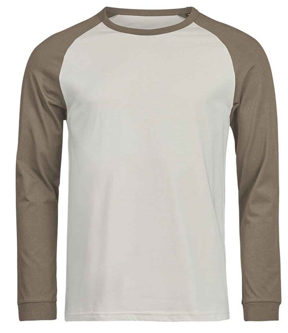 Tee Jays Unlabeled Baseball T-Shirt