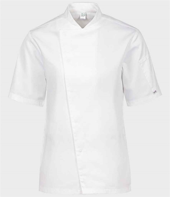 ADC Short Sleeve Asymmetric Chef's Jacket
