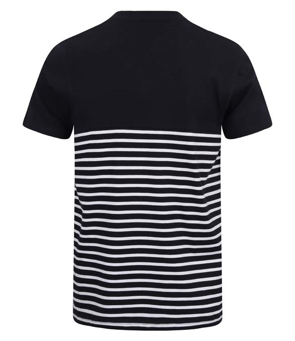 Front Row Unisex Breton Striped T-Shirt