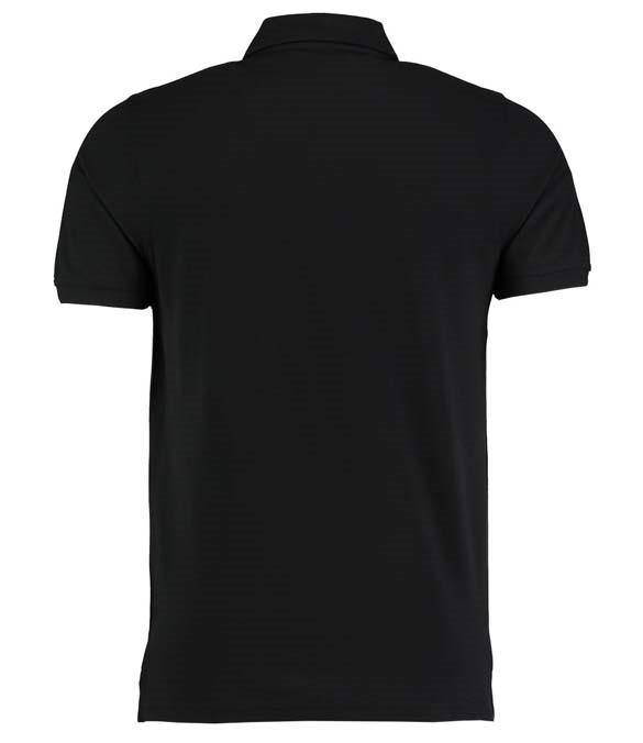 Kustom Kit Klassic Heavy Slim Fit Piqu&#233; Polo Shirt