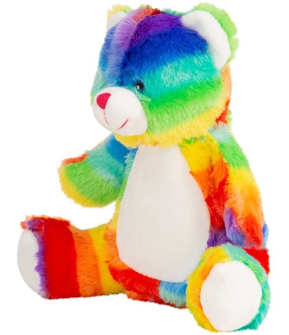 Mumbles Zippie Rainbow Bear