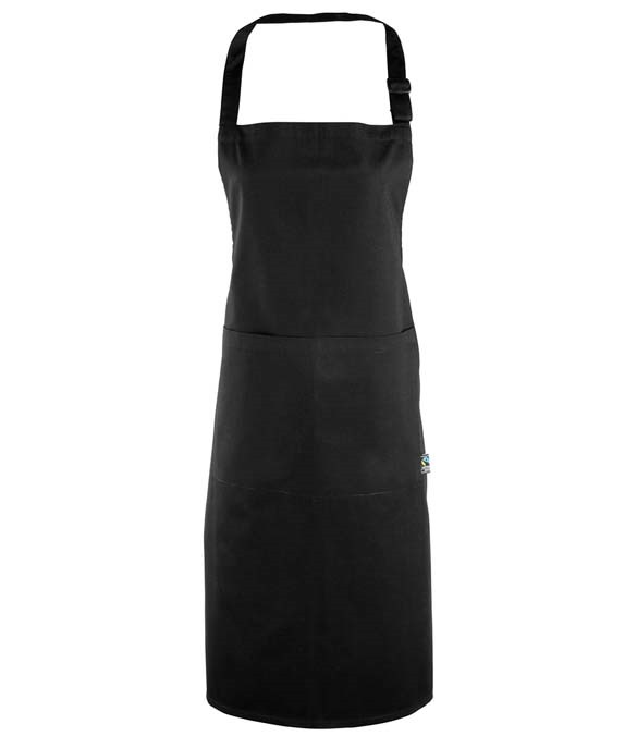 Premier Fairtrade Certified Organic Cotton Bib Apron