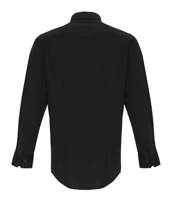 Premier Long Sleeve Stretch Fit Poplin Shirt