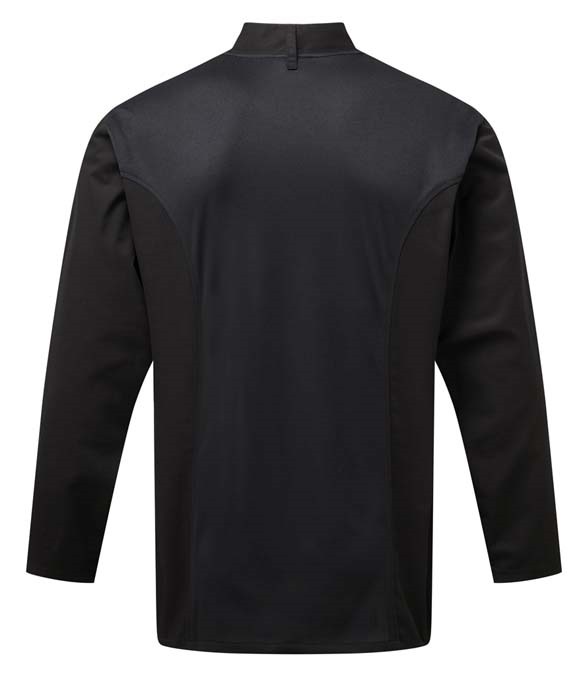 Premier Coolchecker&#174; Long Sleeve Chef&#39;s Jacket