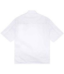 Dennys Short Sleeve Press Stud Chef's Jacket