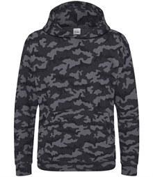 AWDis Kids Camo Hoodie