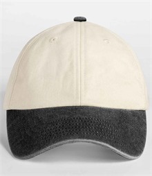Beechfield Contrast Peak Low Profile Vintage Cap