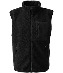Ravine Unisex Borg Fleece Gilet