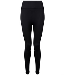 Women's TriDri? seamless '3D fit' multi-sport sculpt solid colour leggings