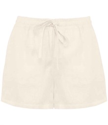 Spasso Ladies Linen Shorts