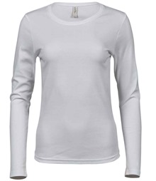 Tee Jays Ladies Long Sleeve Interlock T-Shirt