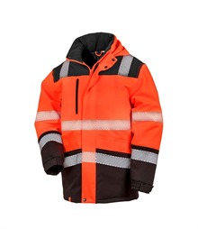 Result Safe-Guard Extreme Tech Printable Safety Soft Shell Jacket