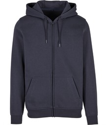 Heavy zip hoodie