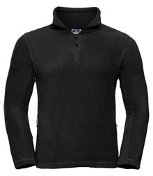 Russell Athletic Zip Neck Outdoor Fleece