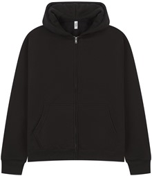 Casual Premium Combed 450 Boxy Oversize Zip Hood