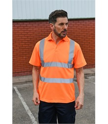 Korntex# High Vis Poloshirt