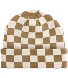 Beechfield Checkerboard Beanie