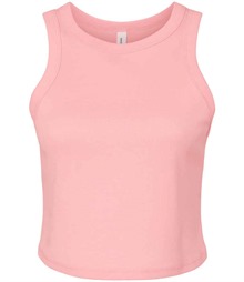 Bella Ladies Micro Rib Racer Tank Top