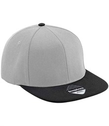 Beechfield Original Flat Peak 6 Panel Snapback Cap