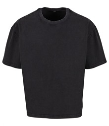 Vintage cropped heavy oversized tee