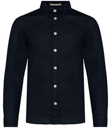 Spasso Kids Long Sleeve Linen Shirt