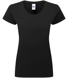 Russell Athletic Ladies Authentic Classic Ringspun T-Shirt