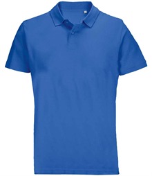 SOL'S Unisex Pulse Twin Piqué Polo Shirt