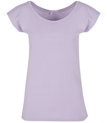 Women's wide neck tee