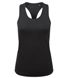 Women?s TriDri? recycled performance slim racerback vest