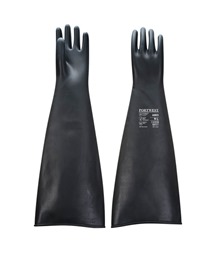 Heavy Latex Gauntlet 60cm