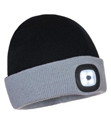 2-Tone LED Beanie