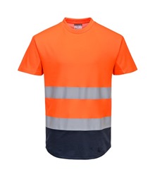 Hi-Vis 2-Tone Mesh T-Shirt