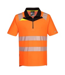 DX4 Hi-Vis Polo Shirt S/S