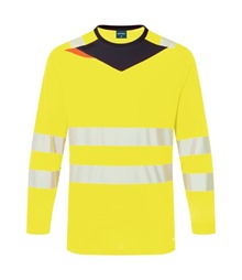 DX4 Hi-Vis T-Shirt L/S