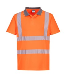Eco Hi-Vis Polo Shirt (Pk6)