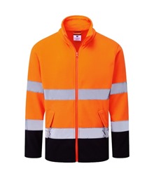 ES1 Essential Hi-Vis Contrast Fleece