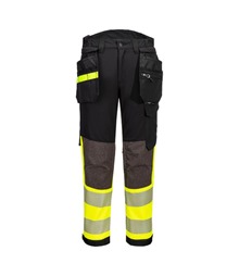 EV4 Hi-Vis Stretch Detachable Holster Class 1 Trousers