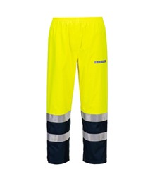 Bizflame Rain+ Hi-Vis Light Arc Trousers