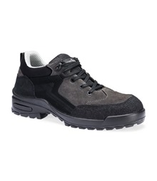 Steel Suede Leather Low Shoe S3L CI FO SR