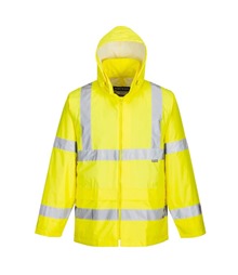 Hi-Vis Rain Jacket