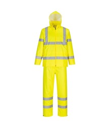 Hi-Vis Packaway Rain Suit