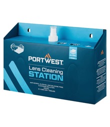 Lens Cleaning Station