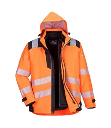 PW3 Hi-Vis 3in1 Jacket