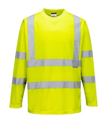 Hi-Vis Long Sleeved T-Shirt