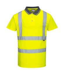 Hi-Vis S/S Polo Shirt