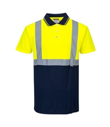 Hi-Vis 2-Tone Polo Shirt